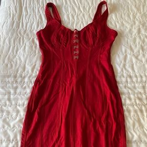 Venus brand red dress